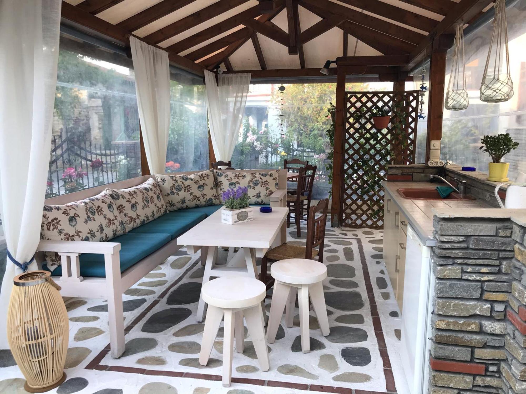 Niriides Hotel Ammouliani Exterior photo